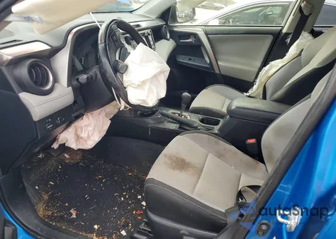 2018 Toyota Rav4 Adventure from USA, damaged, VIN JTMWFREV7JJ751173